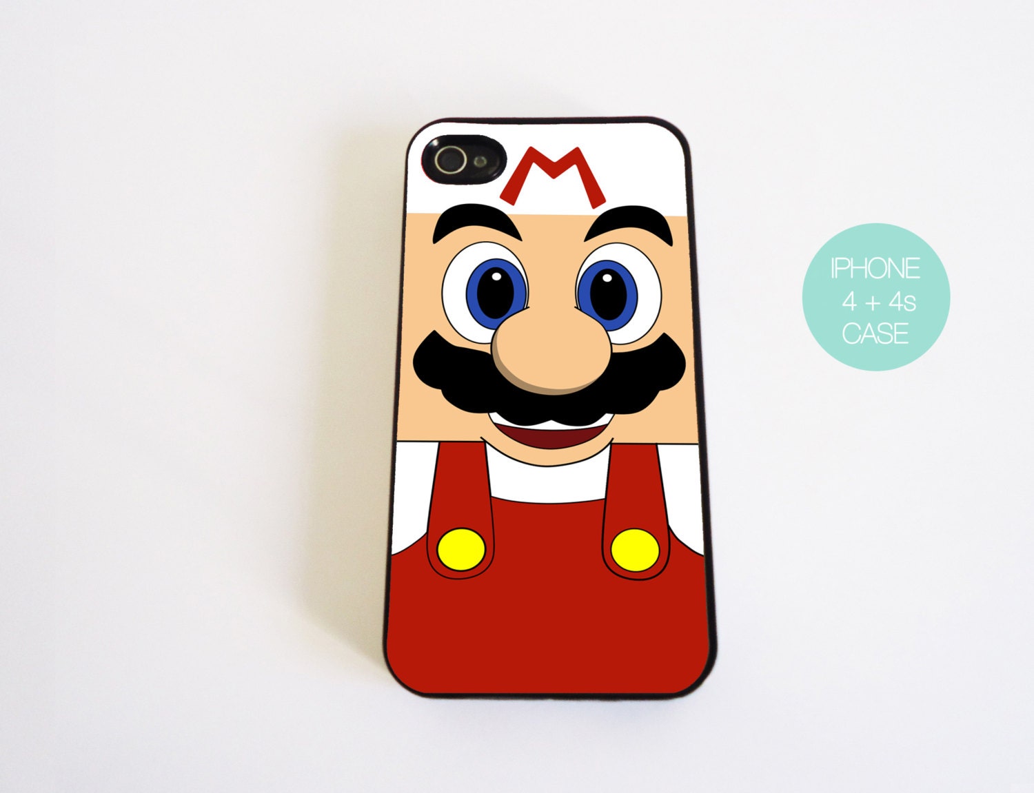 Fire Mario case for iPhone 4 and iPhone 4S