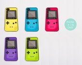 Cool Gameboy Color Case for iPhone 4 and 4s case