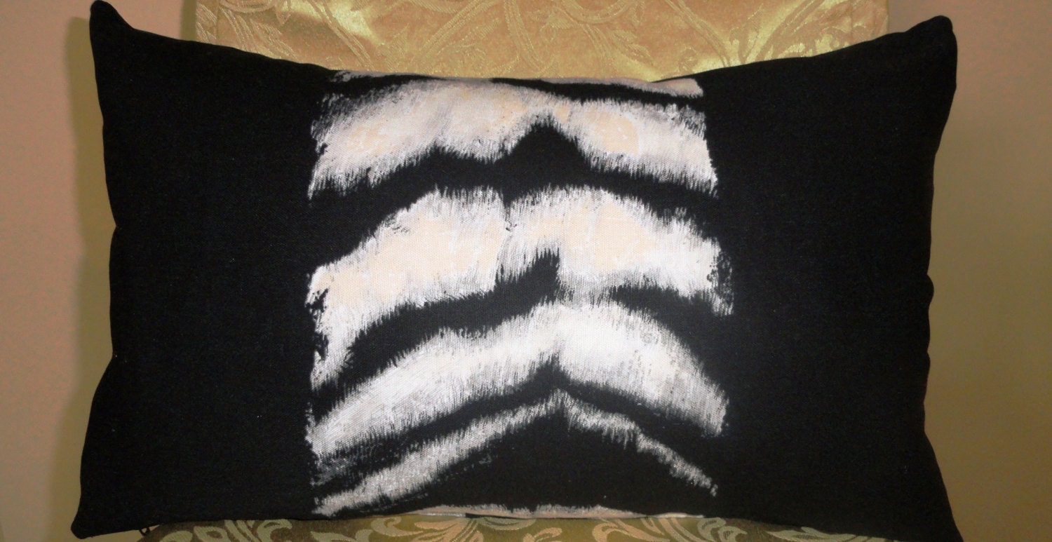 Safari Animal Pillow covers14"x22".Brown, black, white Designer Pillow - Decorative Pillow - Throw Pillow
