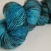 Handpainted 100% Superwash Merino Sock Yarn "Galaxy" -- Granite Sock -- January Phat Fiber