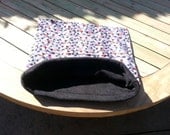 Dots O Plenty Cozy Cave-Snuggle Sack-Burrow Bed for Cats, Small Dogs or Pocket Pets