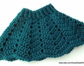 PATTERN ONLY   American Girl Crochet Poncho