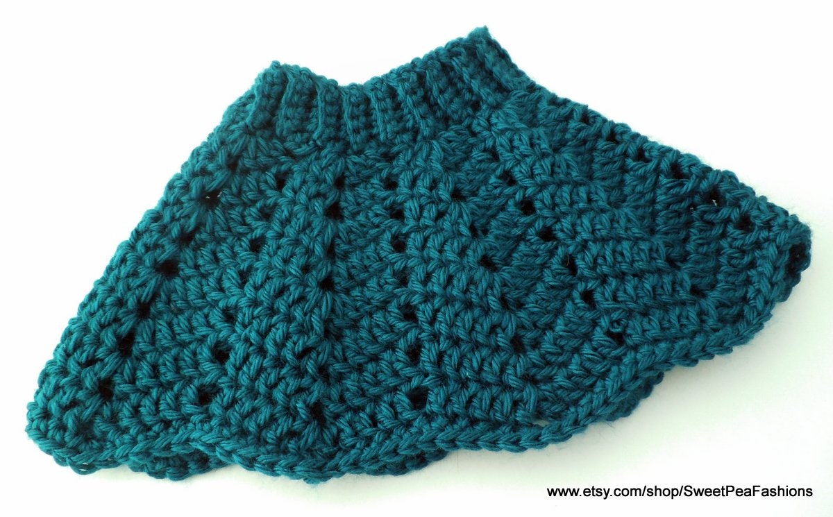 PATTERN ONLY   American Girl Crochet Poncho
