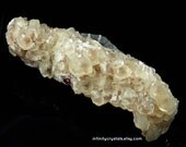 Gigantic Yellow Calcite Cluster