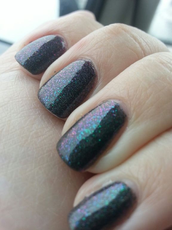 OMG BFD Nail Polish (Linear Holographic/duochrome)