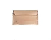 The Cartor - Nude Leather Card Carrier