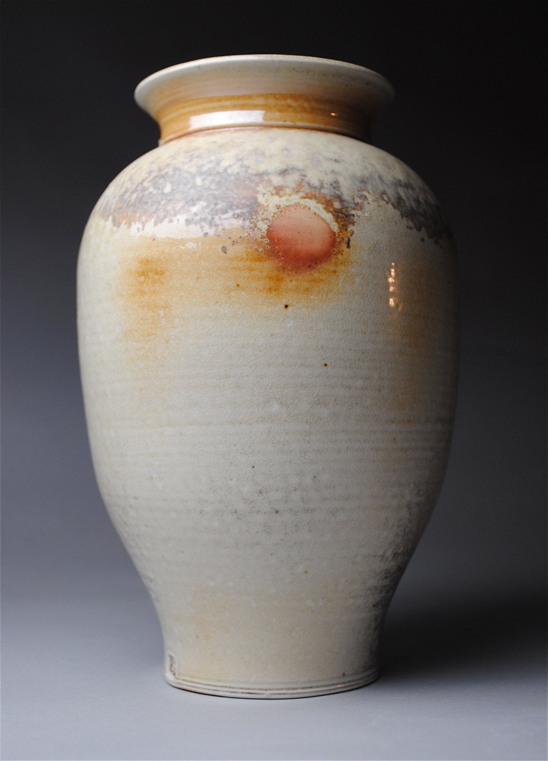 Wood Fired Vase