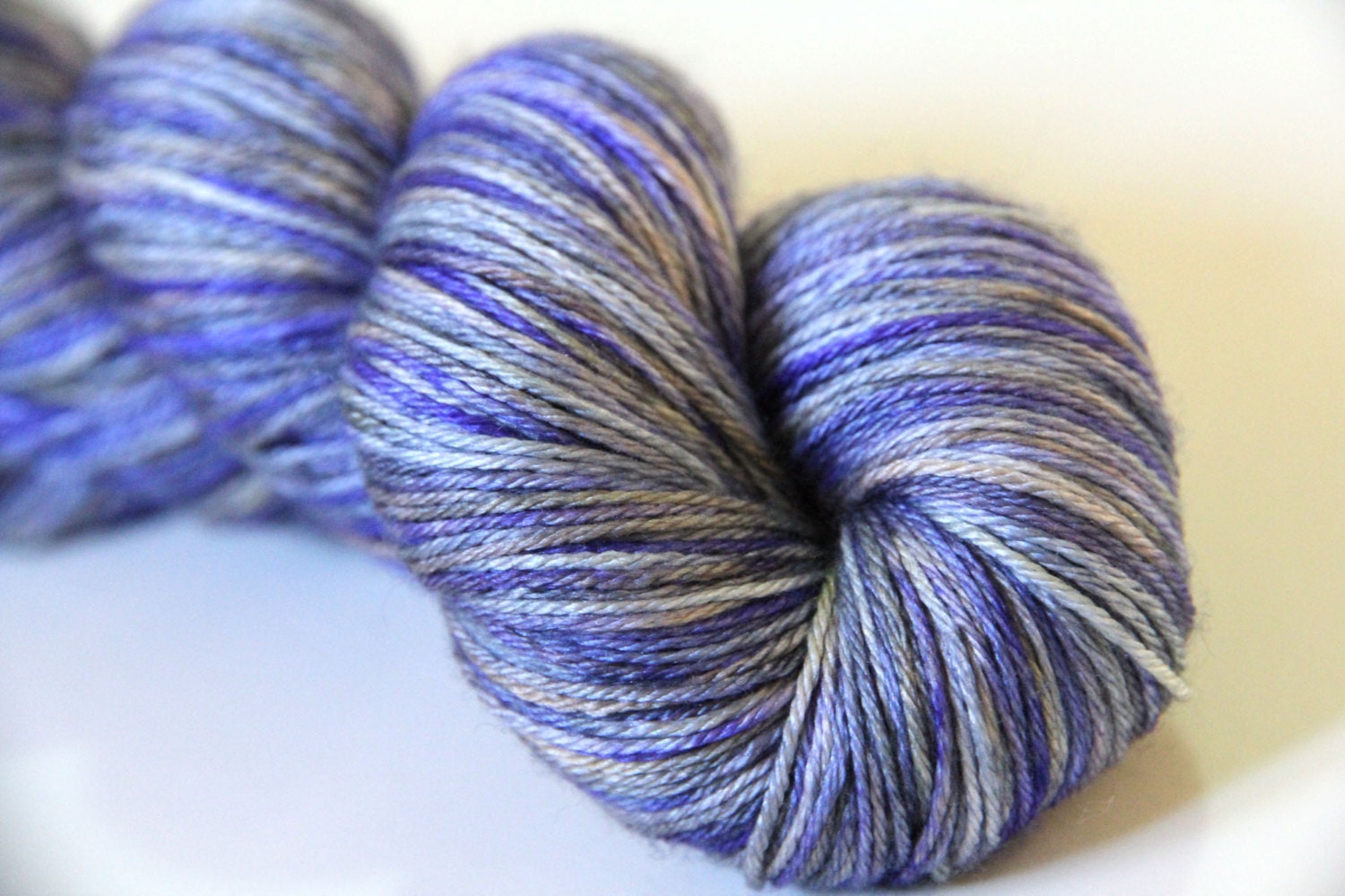 Vintage - Ominous 50/50 Merino/Silk Tonal Sock Yarn