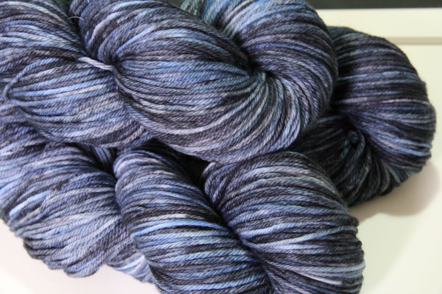 Sweater Kit - Night Sky - Chubby 100% Superwash Merino/Border Leicester Wool