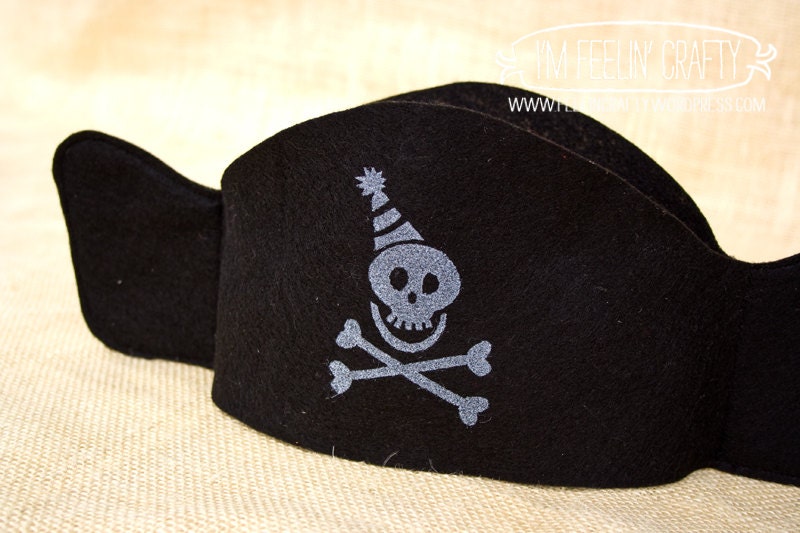 Pirate Party Party Hats- Set of 10