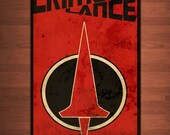Borderlands Crimson Lance Propaganda Poster - 10" x 20"