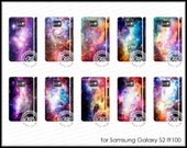 Samsung Galaxy S2 i9100 - Nebula galaxy galactic cosmic space ombre swag case cover
