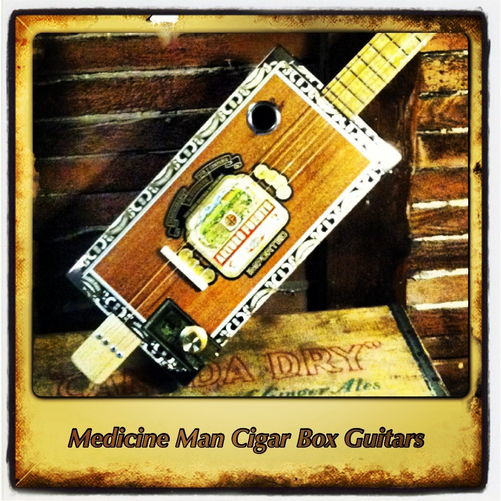 Medicine Man Cigar Box Guitars