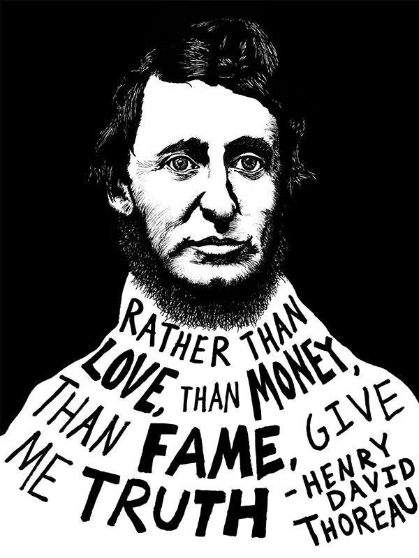 Henry David Thoreau (Authors Series) by Ryan Sheffield