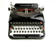 Typewriter Remington Rand 5 Streamline