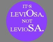 Harry Potter 1.5" Button - Leviosa