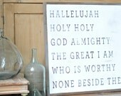 Hallelujah Sign