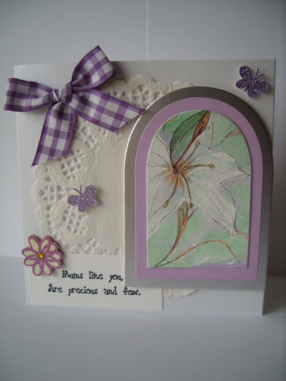 Mum Birthday Card - Original Art