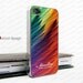 silvery iphone 4 case iphone 4s case iphone 4 cover Iphone colorized texture image unique iphone case design printing