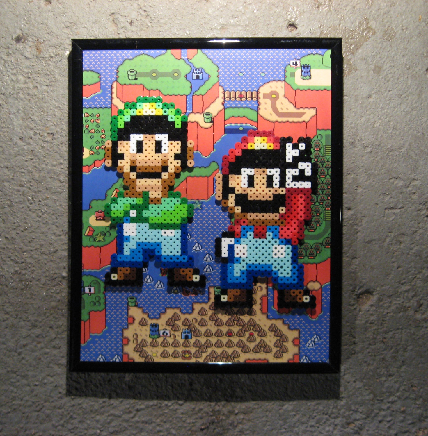 Super Mario World (Mario and Luigi)