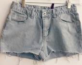 Mid Waisted Guess Shorts Muted Green Tumblr Hipster