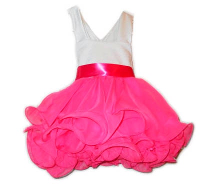 Pageant Babydoll Flower Girl Birthday Dress - PatrioticPrincess2