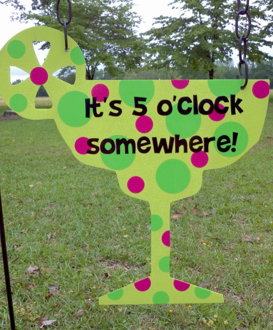 Margarita Sign