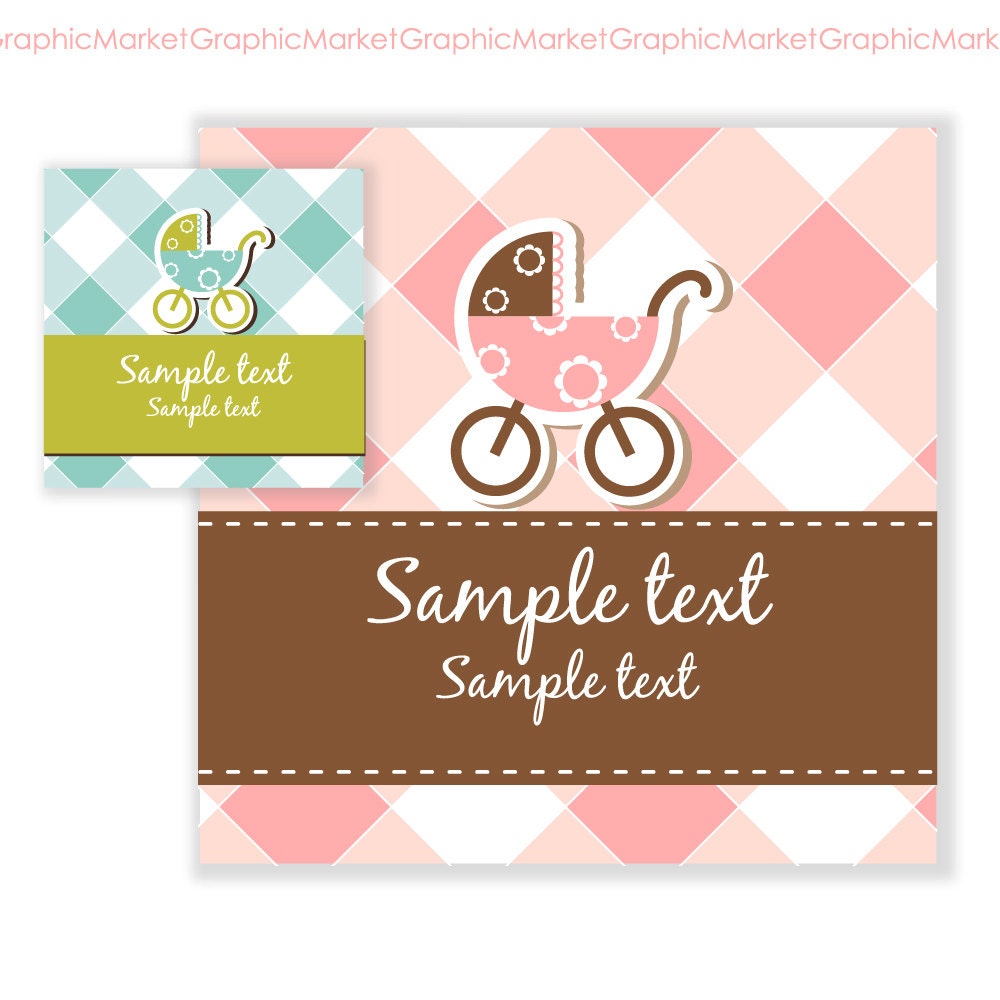 clipart baby shower invitations - photo #31