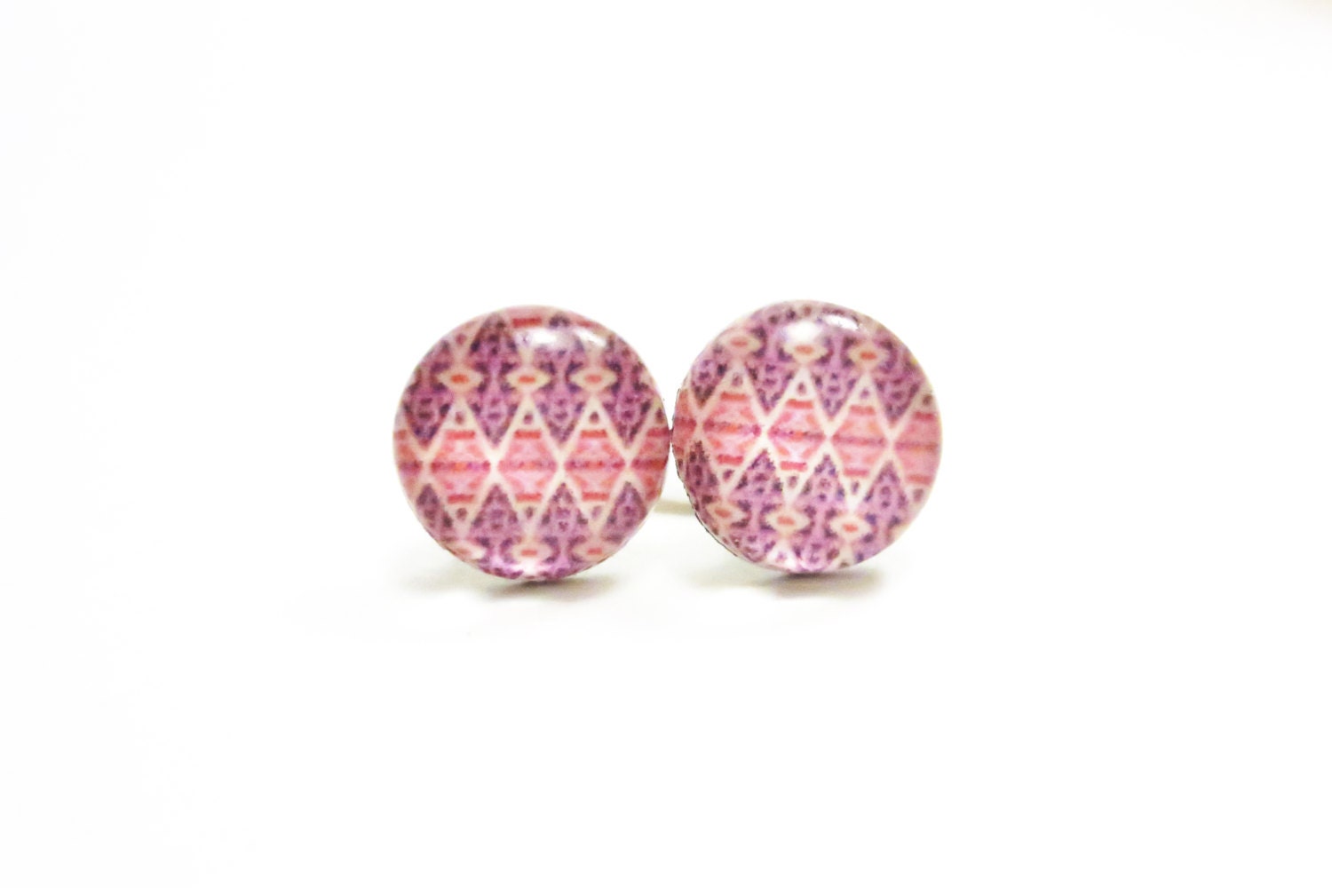 VIOLET - Purple Resin Jewelry by hopestarbound