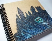 Ford Anglia Custom Blank Notebook