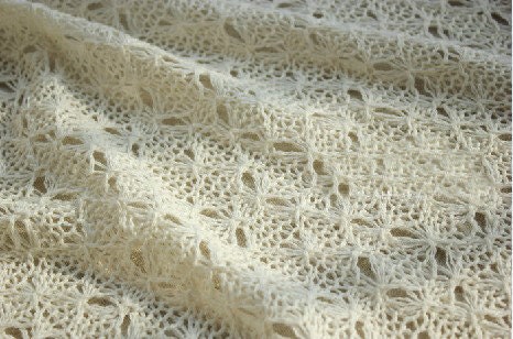 Lace Fabric Beige Thread Knitting Fabric Soft Hollow Wedding Fabric 55.1" width 1 yard