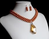 Wedding jewellery set  Gold day