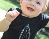 Iron Man baby bodysuit, 100% organic cotton