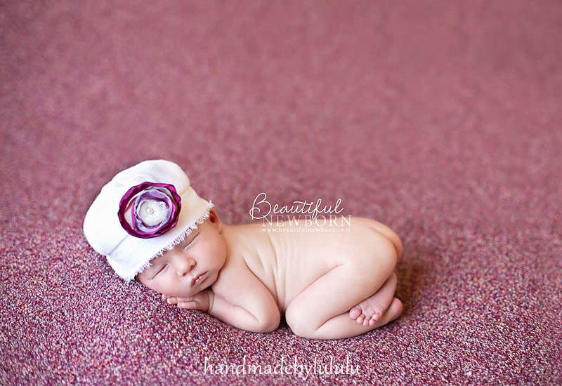 baby hat,  newborn cloche, simply from organic cotton in pale pink , newborn Photo prop, baby hat, vintage girl