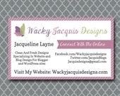 Business Card Template