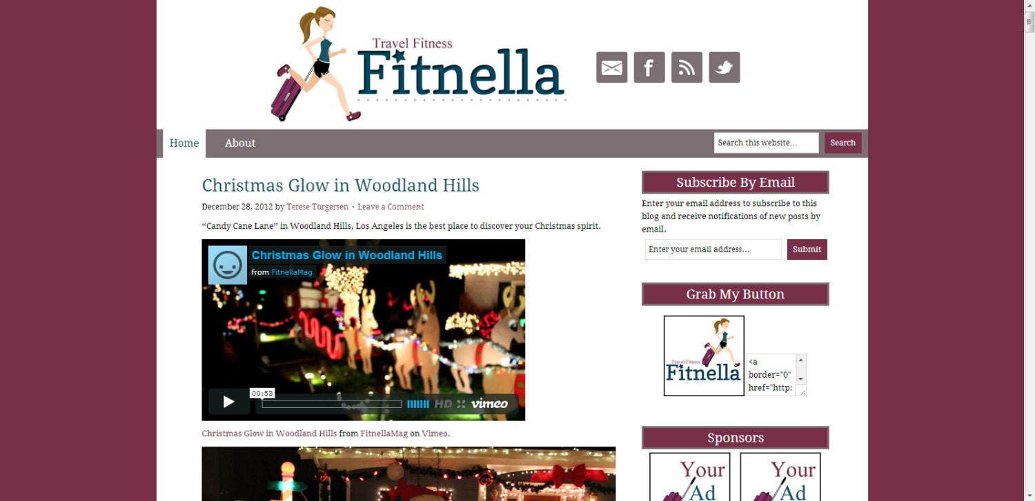 Georgia Wordpress Package