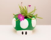 1UP Mushroom Designer Planter