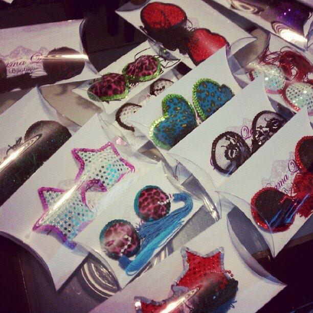 Custom pastie order