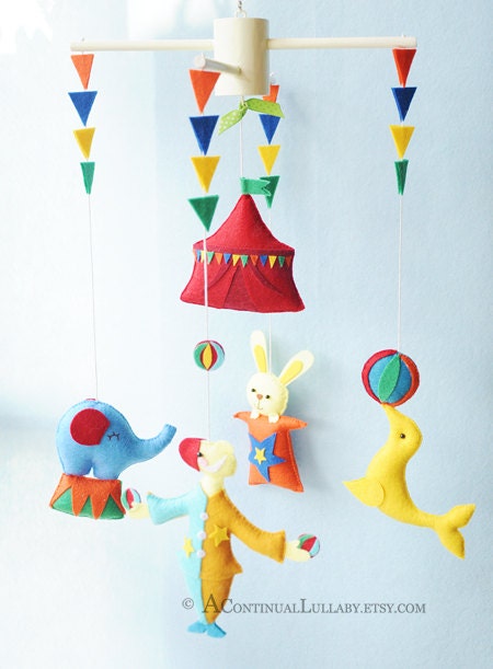 Circus Mobile No.4