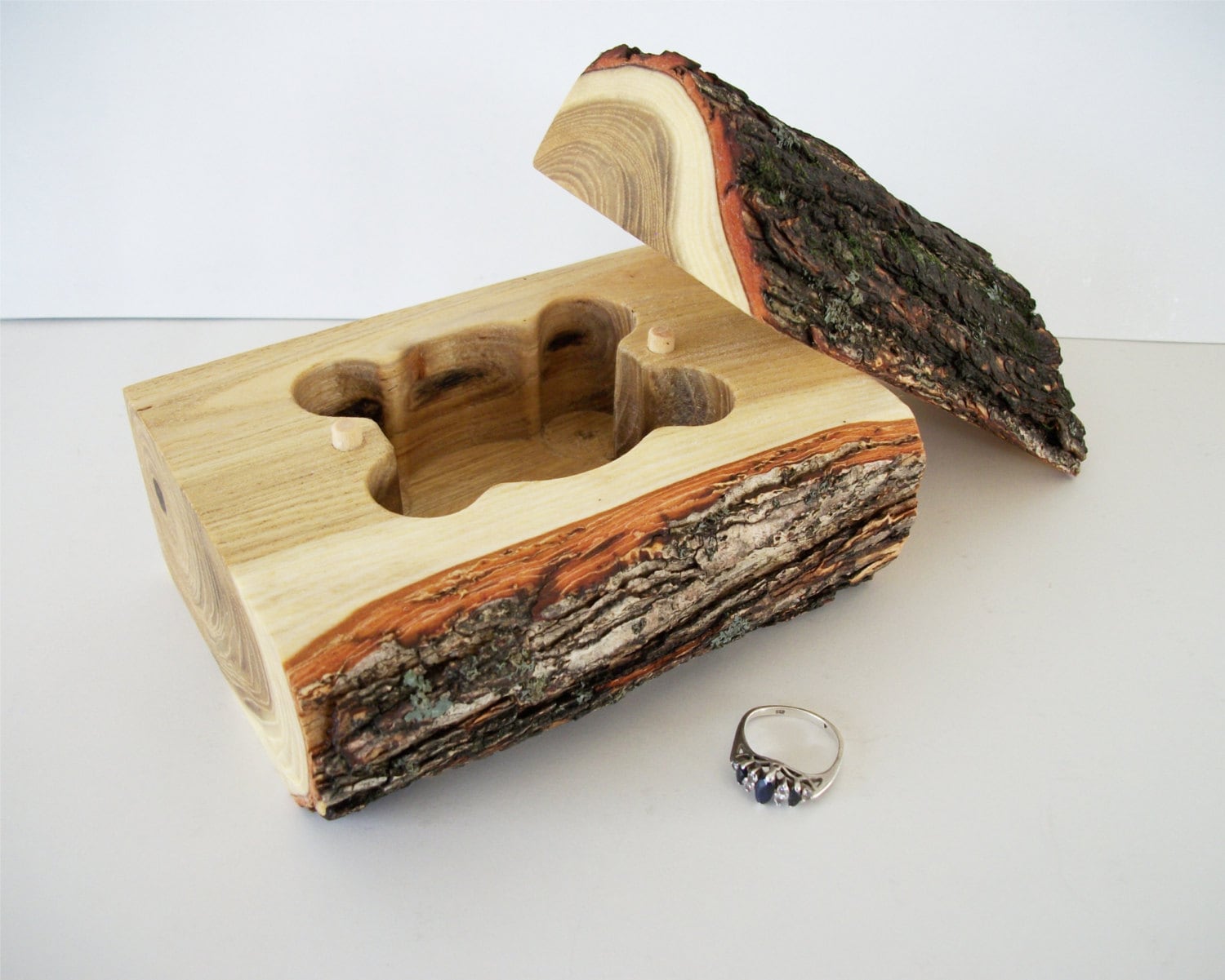 Rustic Jewelry Box