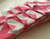 Set of Personalized Zipper Pencil Pouches  - Quantity of 6