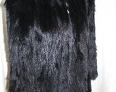 Rare Vintage Monkey Fur Coat