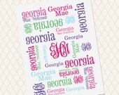 Personalized 30x40" Baby Blanket