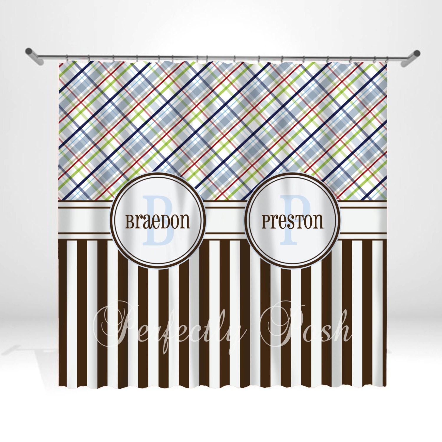 Personalized Shower Curtain
