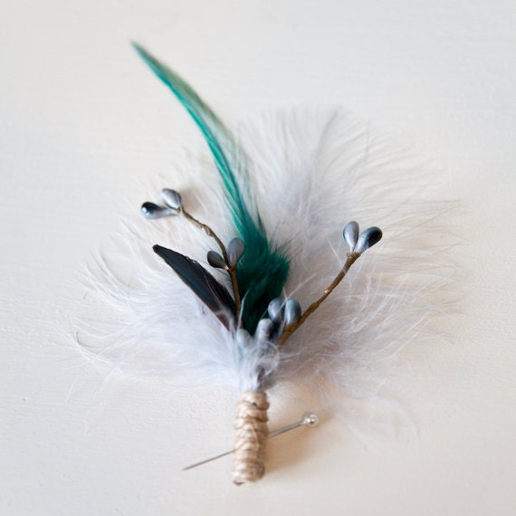 EMERALD DAWN - mens boutonniere