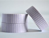 SALE Violet Purple Stripes Washi Tape