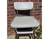 Vintage Cosco Kitchen Step Stool Chair