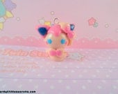 Pokemon Sylveon Ninfia Chibi Kawaii Phone Charm / Necklace