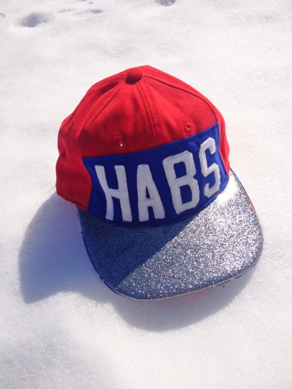 Habs Strapback Hat- One of a kind