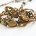 Andalusite, Beads, Nugget Briolettes, Micro Faceted, AAA, 6-8mm, 8 Andalusite Beads